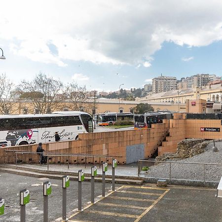 Ferienwohnung La Mansarda Del Principe, Vicoli, Acquario E Lanterna Genua Exterior foto