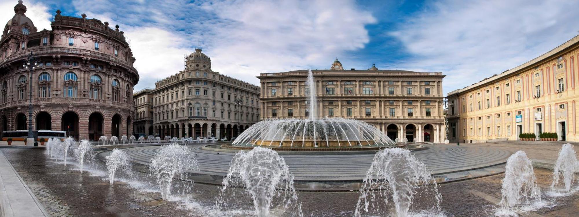Ferienwohnung La Mansarda Del Principe, Vicoli, Acquario E Lanterna Genua Exterior foto