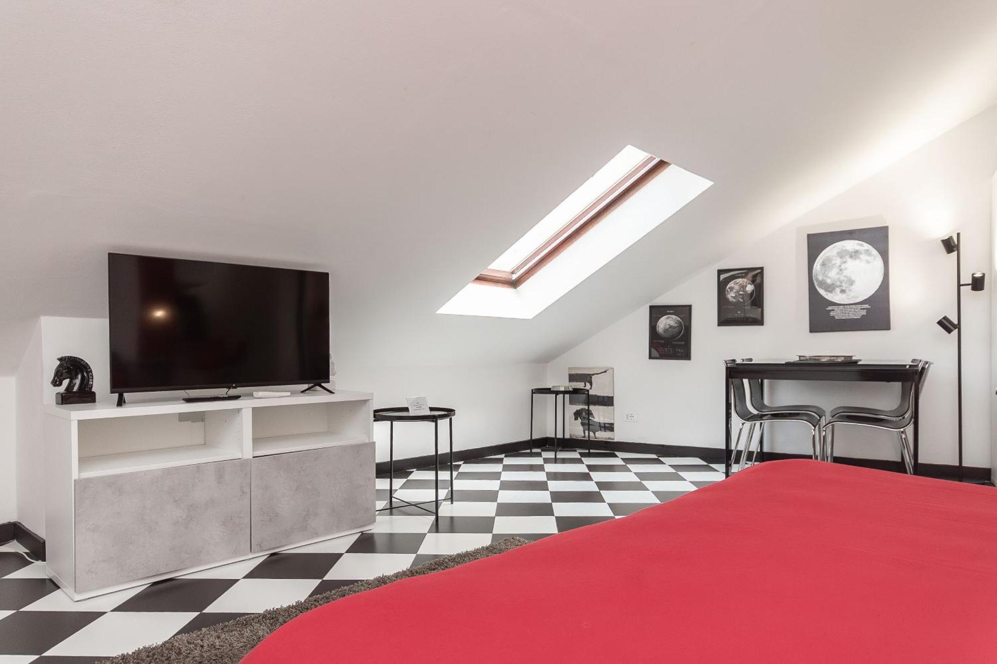 Ferienwohnung La Mansarda Del Principe, Vicoli, Acquario E Lanterna Genua Exterior foto