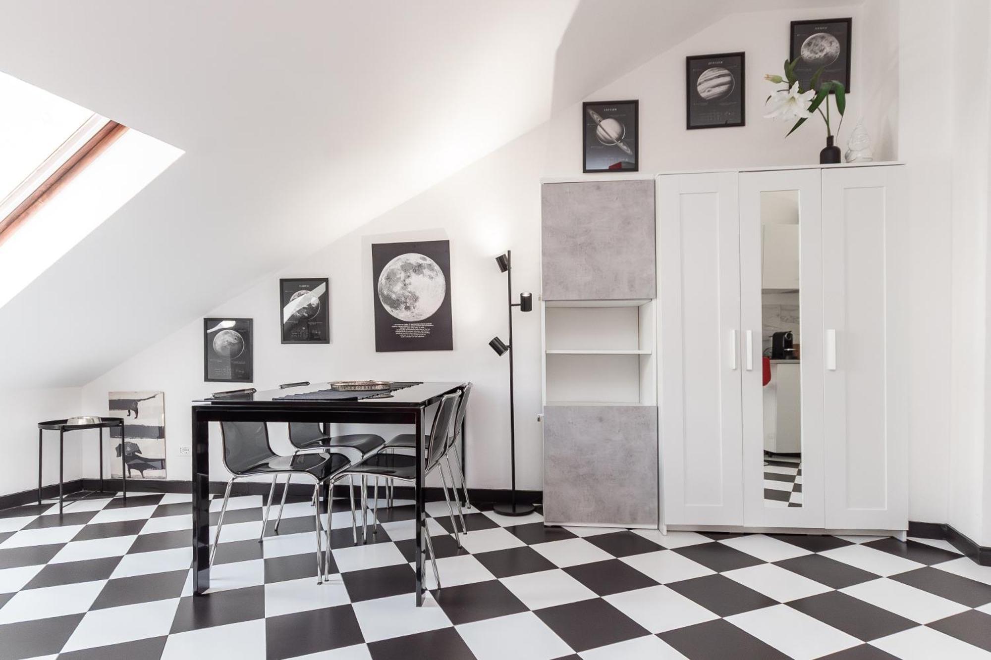 Ferienwohnung La Mansarda Del Principe, Vicoli, Acquario E Lanterna Genua Exterior foto