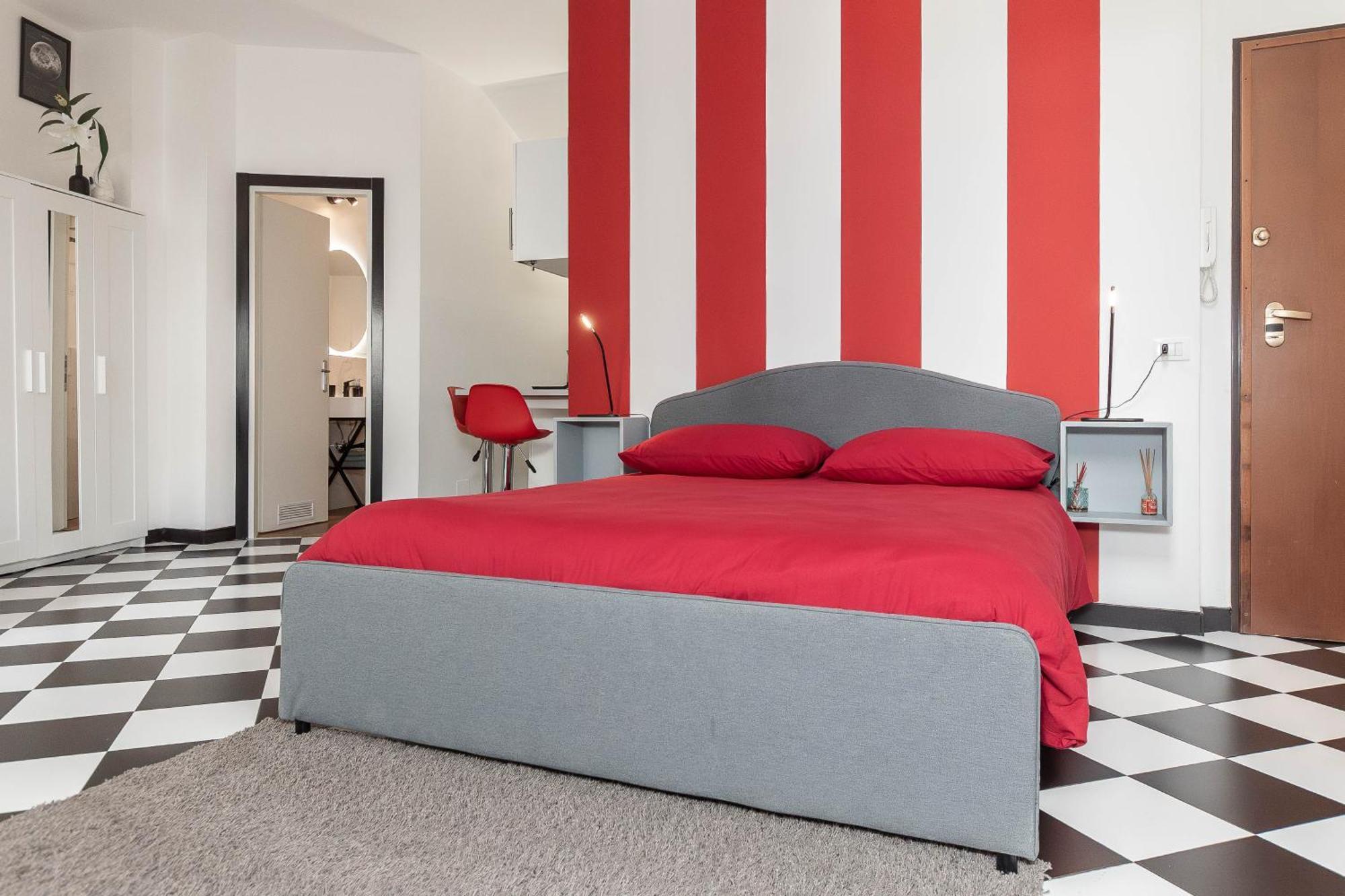 Ferienwohnung La Mansarda Del Principe, Vicoli, Acquario E Lanterna Genua Exterior foto