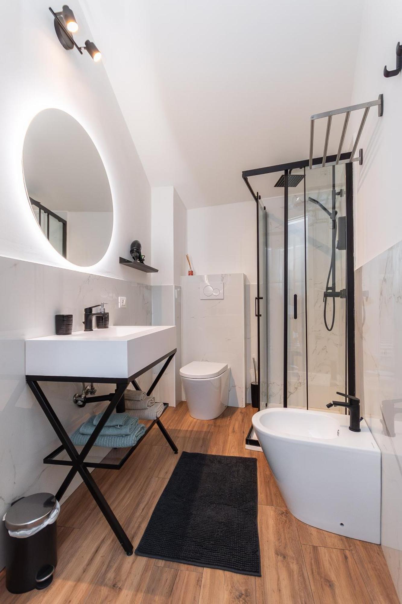 Ferienwohnung La Mansarda Del Principe, Vicoli, Acquario E Lanterna Genua Exterior foto