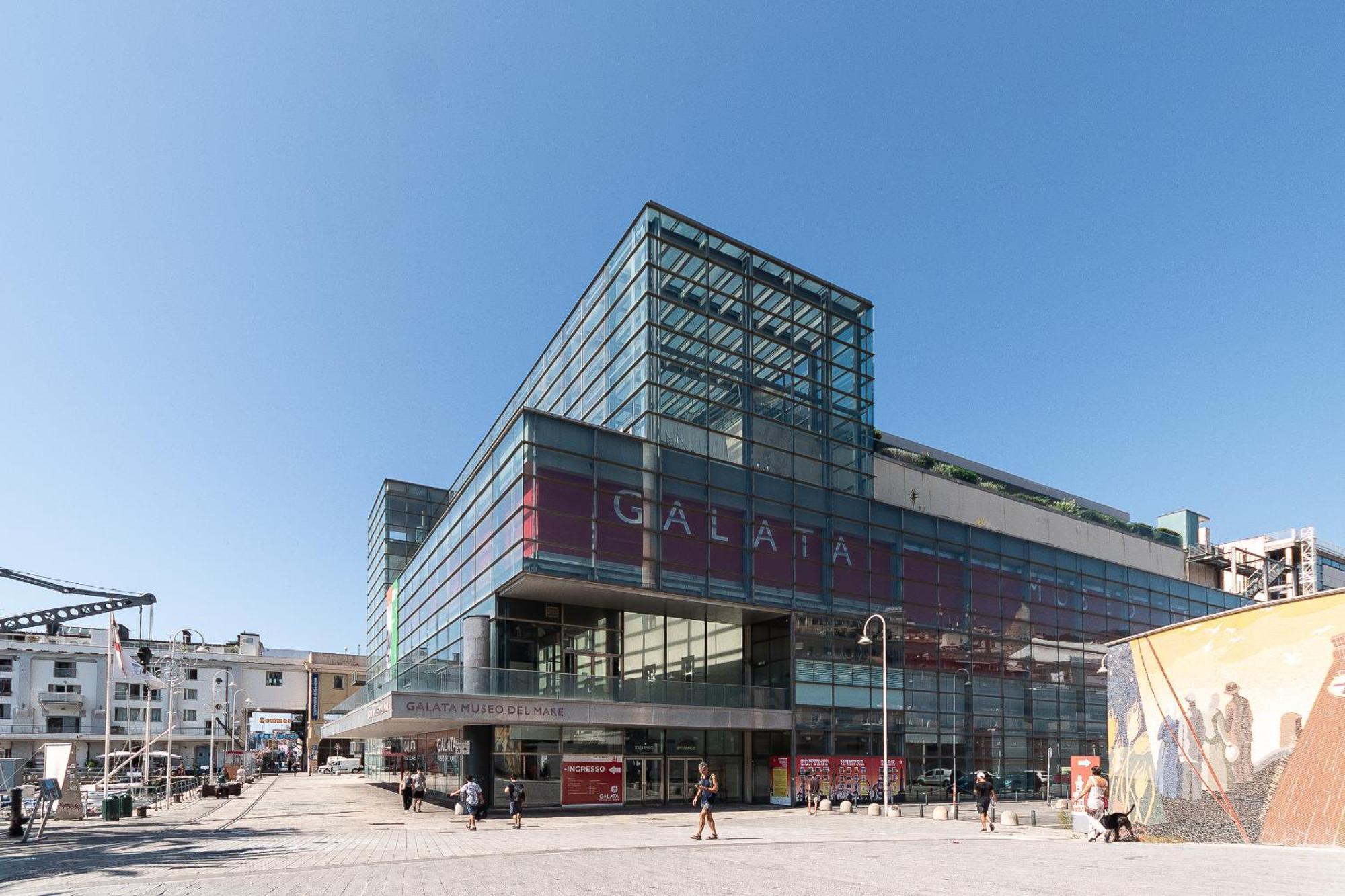 Ferienwohnung La Mansarda Del Principe, Vicoli, Acquario E Lanterna Genua Exterior foto